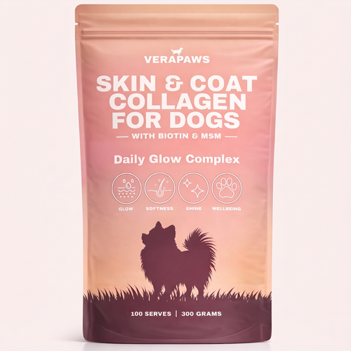 VeraPaws Skin and Coat Collagen