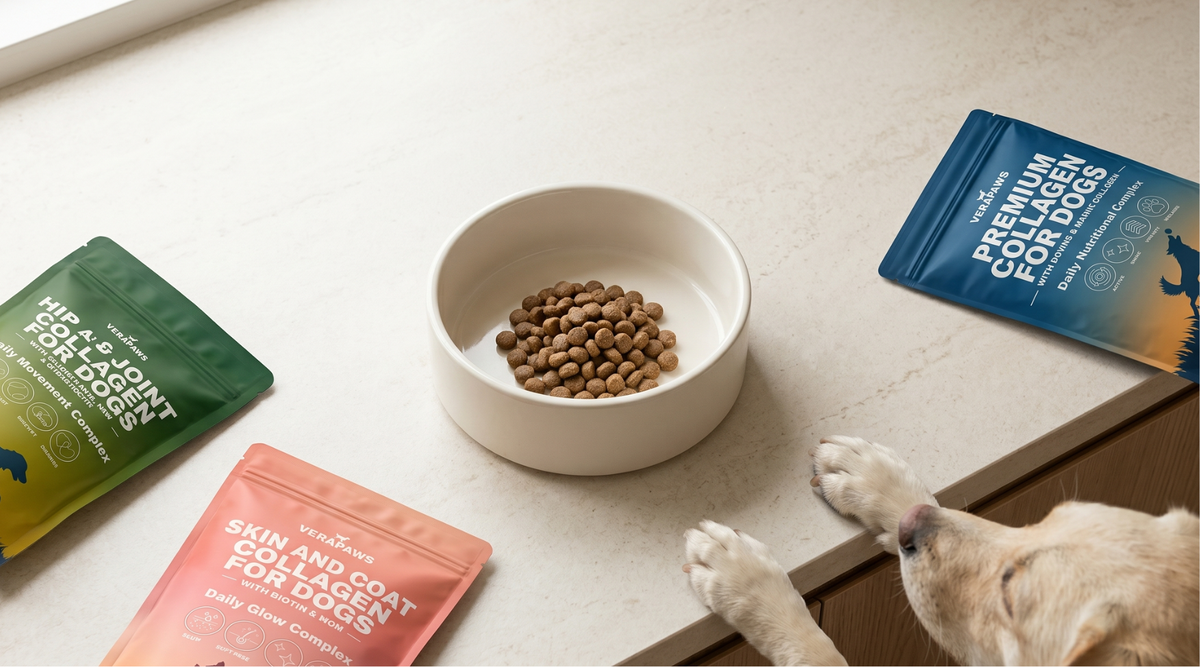 How to Choose the Right Collagen for Your Dog