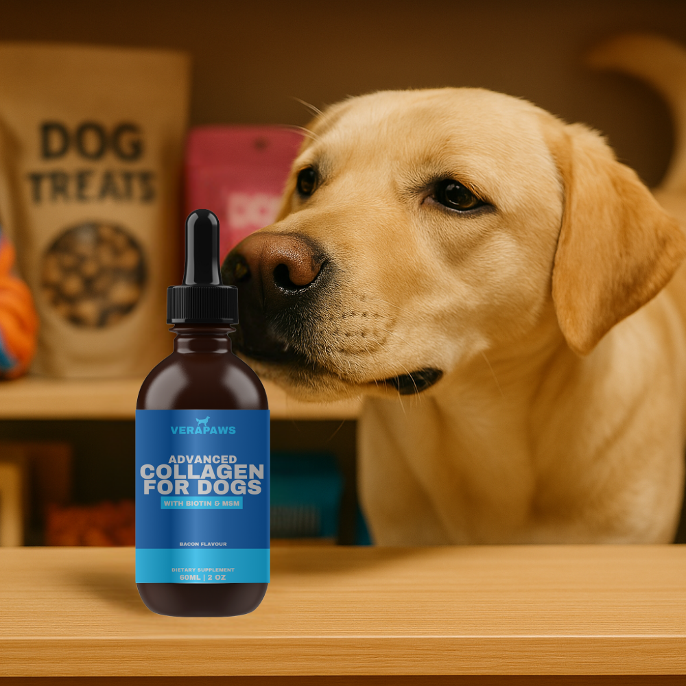 VeraPaws Liquid Collagen for Dogs – Frequently Asked Questions