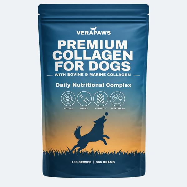 VeraPaws Premium Collagen Routine pouch