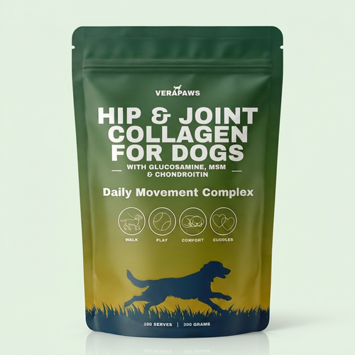 VeraPaws Hip and Joint Collagen