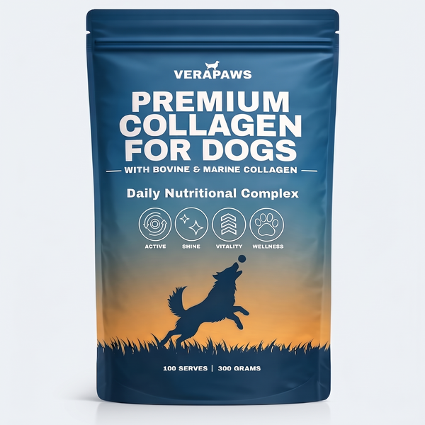 VeraPaws Premium Collagen For Dogs pouch