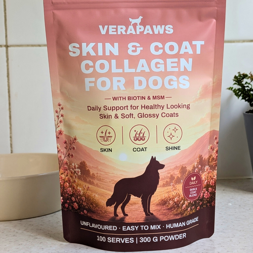 Skin & Coat Collagen For Dogs